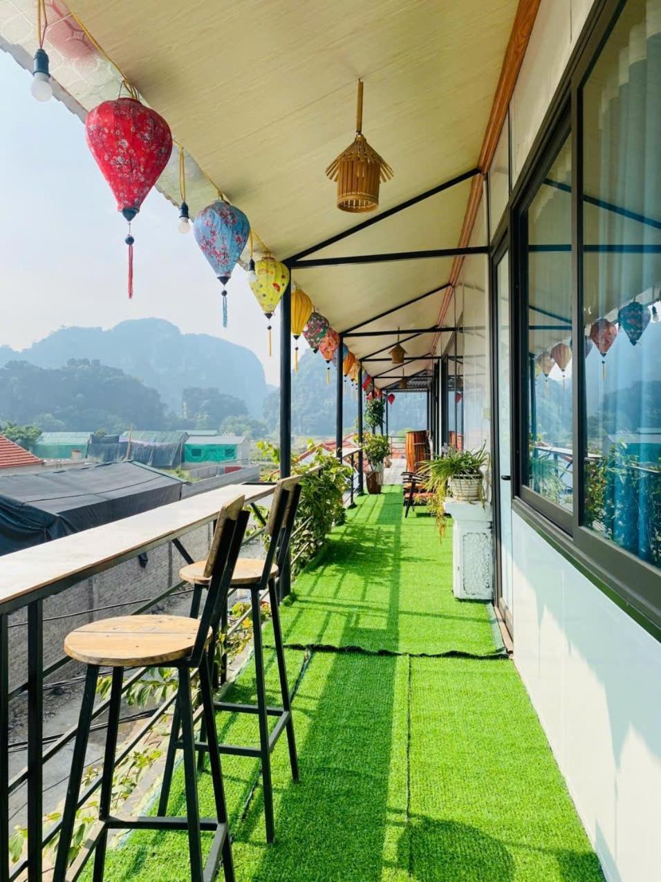Hang Mua Bungalow Ninh Binh Exterior foto
